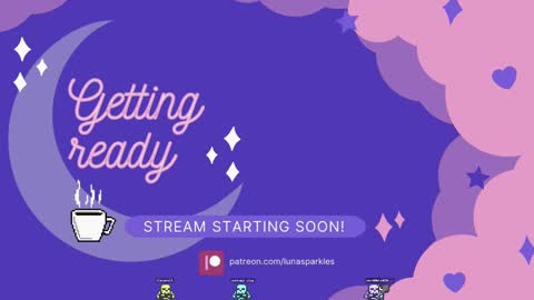 ..LunaSparkles. online show from February 25, 6:14 am