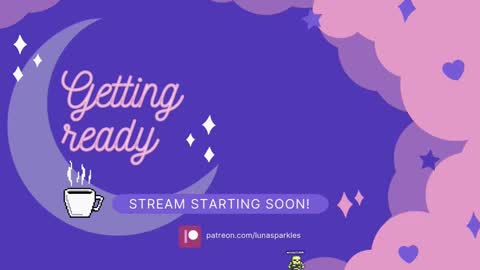 ..LunaSparkles. online show from September 15, 5:07 am