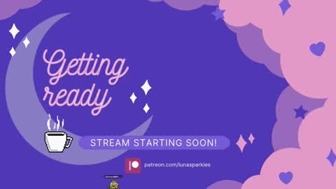 ..LunaSparkles. online show from November 24, 6:24 am