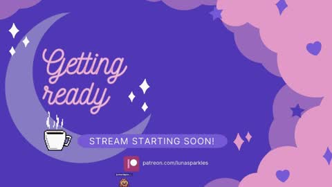 ..LunaSparkles. online show from March 29, 4:56 am