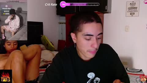 Snapshot of lunay_gutierreez chatting on December 3, 2:36 am Lunay and mariana PVT OPEN online show from December 3, 2:36 am