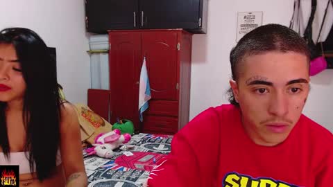 Snapshot of lunay_gutierreez chatting on December 15, 1:46 am Lunay and mariana PVT OPEN online show from December 15, 1:46 am