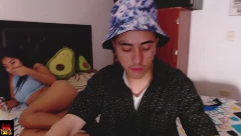 Snapshot of lunay_gutierreez chatting on January 9, 12:35 am Lunay and mariana PVT OPEN online show from January 9, 12:35 am