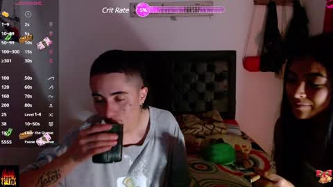 Snapshot of lunay_gutierreez chatting on January 21, 2:22 am Lunay and mariana PVT OPEN online show from January 21, 2:22 am