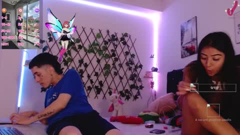 Snapshot of lunay_gutierreez chatting on October 8, 4:10 am Lunay and mariana PVT OPEN online show from October 8, 4:10 am