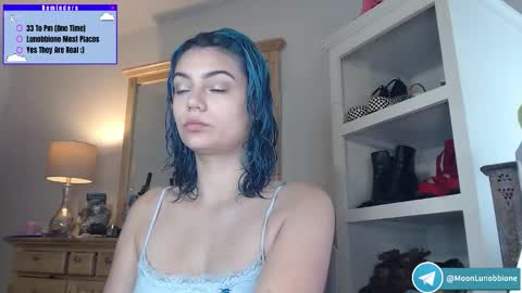 Snapshot of lunobbione chatting on March 12, 4:02 pm Lunobbione online show from March 12, 4:02 pm