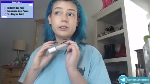Snapshot of lunobbione chatting on March 21, 2:31 pm Lunobbione online show from March 21, 2:31 pm