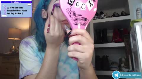 Snapshot of lunobbione chatting on March 26, 9:31 pm Lunobbione online show from March 26, 9:31 pm