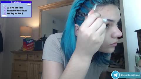 Snapshot of lunobbione chatting on March 28, 8:08 pm Lunobbione online show from March 28, 8:08 pm