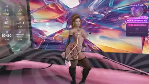 Luscious Lynette online show from February 10, 1:21 am