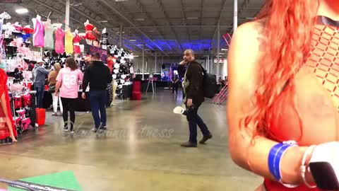 Snapshot of lushianafitness chatting on December 7, 7:43 pm SHOWS ALL MONDAY WEDNESDAYFRIDAYSATURDAY  IN THE MORNING online show from December 7, 7:43 pm