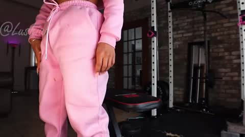 Snapshot of lushianafitness chatting on February 19, 4:33 pm SHOWS ALL MONDAY WEDNESDAYFRIDAYSATURDAY  IN THE MORNING online show from February 19, 4:33 pm