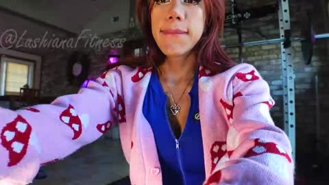 Snapshot of lushianafitness chatting on March 10, 2:59 pm SHOWS ALL MONDAY WEDNESDAYFRIDAYSATURDAY  IN THE MORNING online show from March 10, 2:59 pm