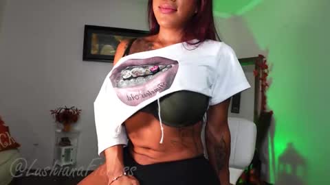 Snapshot of lushianafitness chatting on October 6, 1:08 pm SHOWS ALL MONDAY WEDNESDAYFRIDAYSATURDAY  IN THE MORNING online show from October 6, 1:08 pm