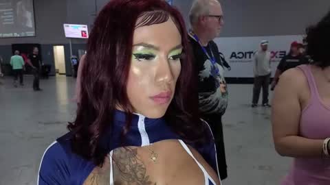 Snapshot of lushianafitness chatting on October 26, 5:41 pm SHOWS ALL MONDAY WEDNESDAYFRIDAYSATURDAY  IN THE MORNING online show from October 26, 5:41 pm