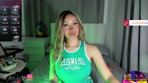 My nickname is Lust online show from January 24, 3:22 am