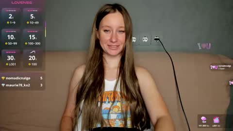 LusyaGreenberg online show from October 6, 5:32 pm