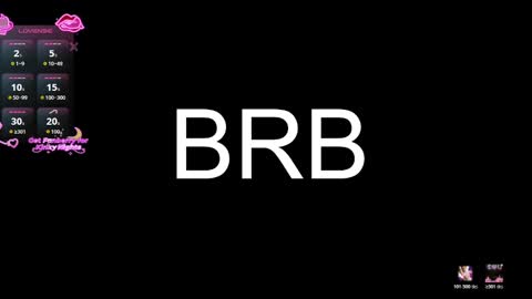 lux_bitchx online show from November 1, 3:19 am