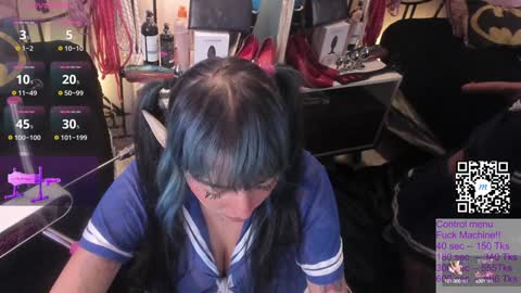 Luxifer  online show from December 9, 8:01 pm