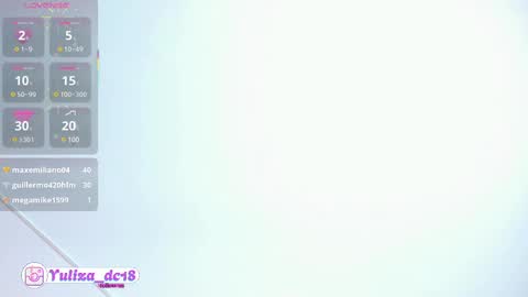 Snapshot of luxury_woman_ chatting on January 17, 11:07 pm    online show from January 17, 11:07 pm