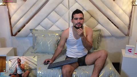 Snapshot of luxurycoupl chatting on February 1, 3:30 am Lesly And Arnold online show from February 1, 3:30 am