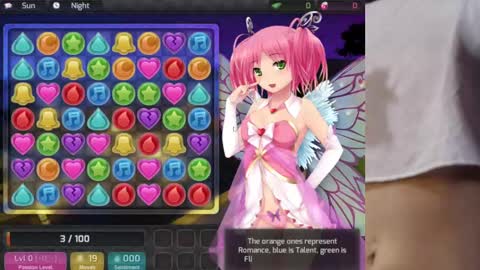 LuxxxTheFox online show from January 27, 6:09 am