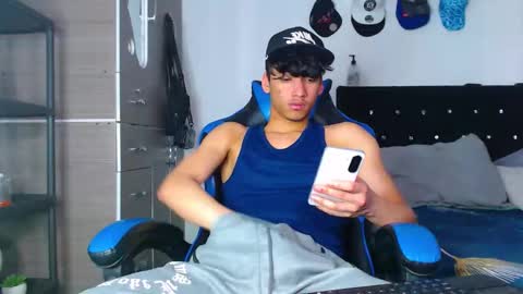 Lyam online show from February 27, 9:04 pm