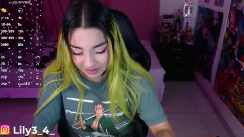 Snapshot of lyli3_4 chatting on June 11, 7:39 am lyli3_4 online show from June 11, 7:39 am