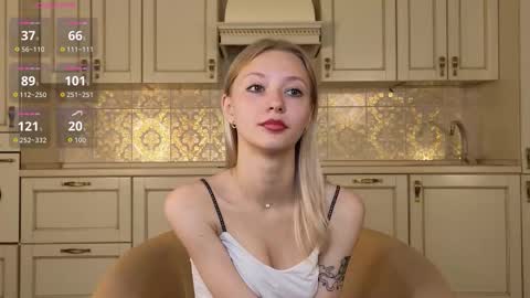Snapshot of lynettedendy chatting on September 13, 3:34 pm Hello there Im Eva3 Im new model here online show from September 13, 3:34 pm
