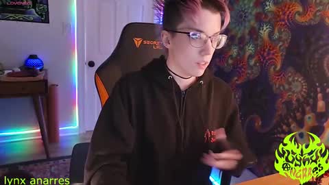 Lynx Anarres online show from September 10, 2:55 am