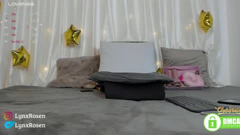 Snapshot of lynxrosen chatting on December 19, 12:13 am Lynx Rosen online show from December 19, 12:13 am