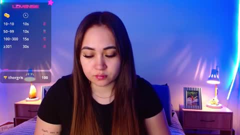 Snapshot of m33li chatting on December 6, 3:52 am Meli online show from December 6, 3:52 am