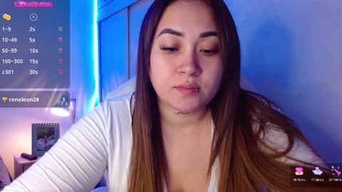 Snapshot of m33li chatting on January 15, 7:01 pm Meli online show from January 15, 7:01 pm