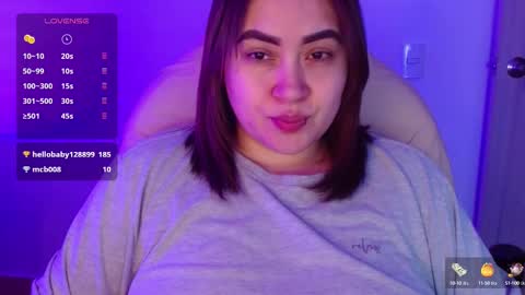 Snapshot of m33li chatting on October 6, 11:35 pm Meli online show from October 6, 11:35 pm