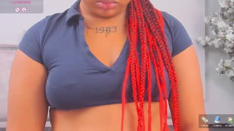 Snapshot of maaracooper chatting on January 12, 10:02 am Maraacooper online show from January 12, 10:02 am