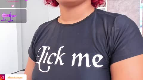 Snapshot of maaracooper chatting on March 7, 10:02 am Maraacooper online show from March 7, 10:02 am