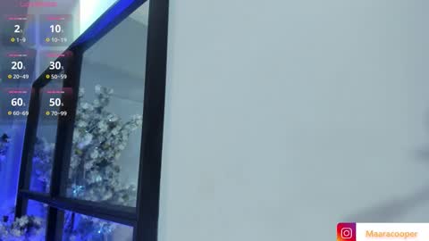 Snapshot of maaracooper chatting on September 16, 7:37 pm Maraacooper online show from September 16, 7:37 pm