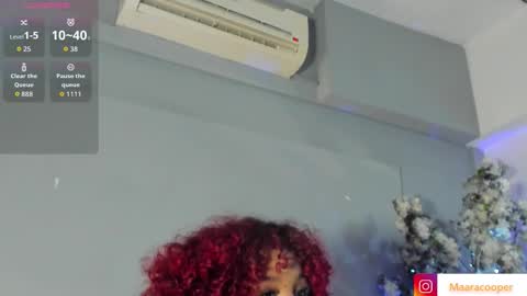 Snapshot of maaracooper chatting on September 19, 8:20 pm Maraacooper online show from September 19, 8:20 pm