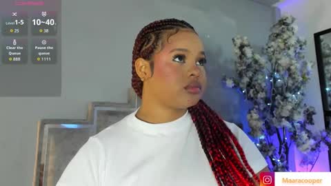 Snapshot of maaracooper chatting on September 23, 8:12 pm Maraacooper online show from September 23, 8:12 pm