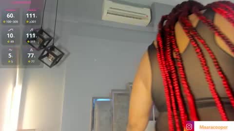 Snapshot of maaracooper chatting on September 25, 8:01 pm Maraacooper online show from September 25, 8:01 pm