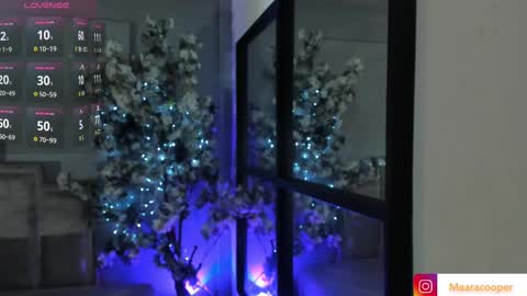 Snapshot of maaracooper chatting on October 6, 7:33 pm Maraacooper online show from October 6, 7:33 pm