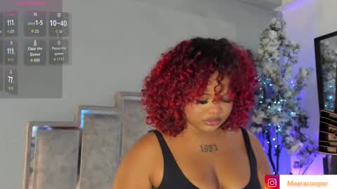 Snapshot of maaracooper chatting on October 8, 8:17 pm Maraacooper online show from October 8, 8:17 pm