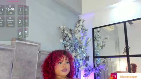 Snapshot of maaracooper chatting on October 10, 8:30 pm Maraacooper online show from October 10, 8:30 pm