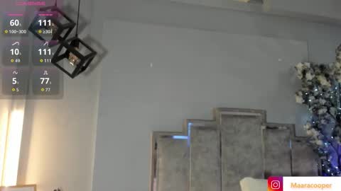 Snapshot of maaracooper chatting on October 19, 3:40 am Maraacooper online show from October 19, 3:40 am