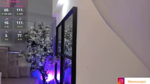 Snapshot of maaracooper chatting on November 4, 3:27 am Maraacooper online show from November 4, 3:27 am