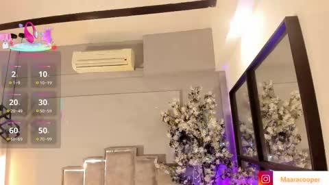 Snapshot of maaracooper chatting on November 13, 12:42 am Maraacooper online show from November 13, 12:42 am