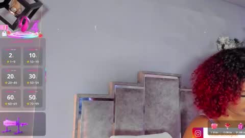 Snapshot of maaracooper chatting on November 21, 1:48 am Maraacooper online show from November 21, 1:48 am