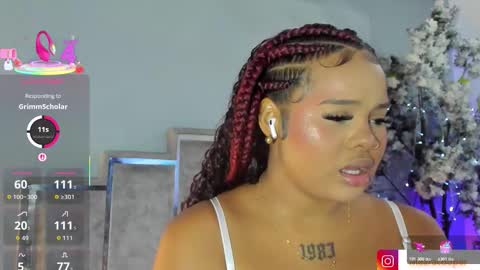 Snapshot of maaracooper chatting on November 26, 1:17 am Maraacooper online show from November 26, 1:17 am