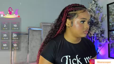 Snapshot of maaracooper chatting on November 29, 12:46 am Maraacooper online show from November 29, 12:46 am