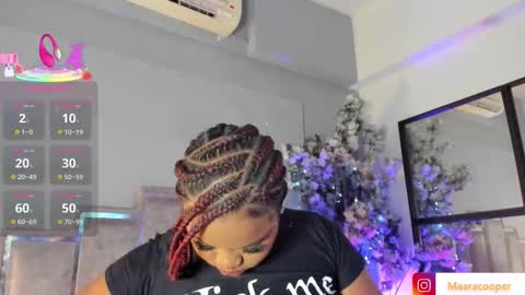 Maraacooper online show from January 16, 8:24 pm